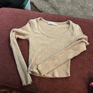 Lush long sleeve top